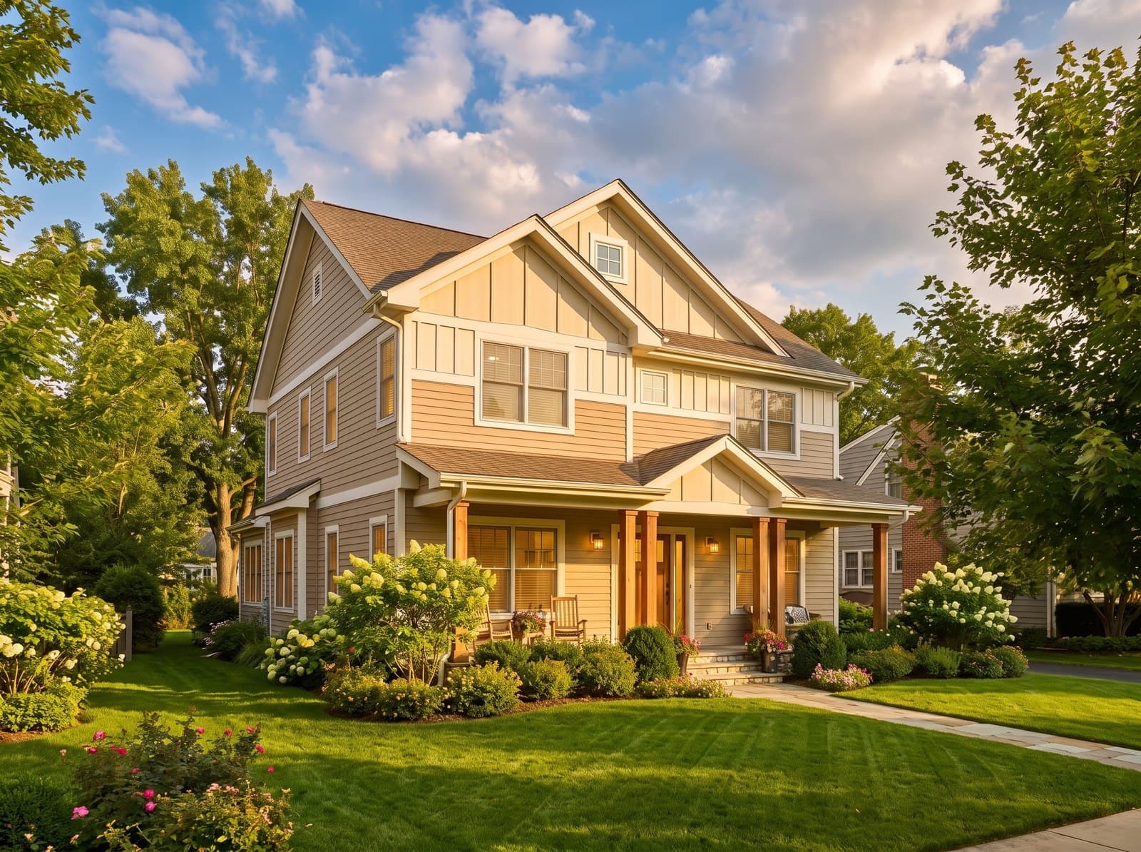An Illinois family home